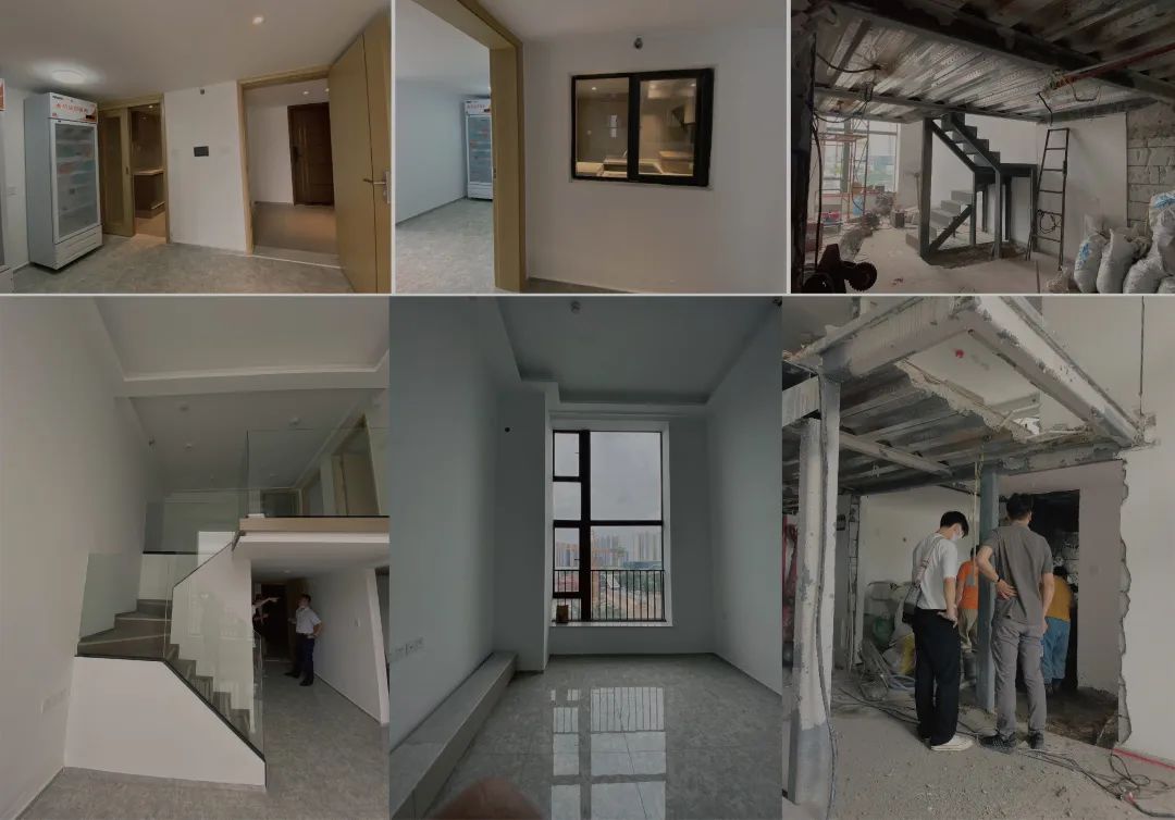 现代简约复式住宅的惊艳改造丨中国广州丨奕米設計工作室-11