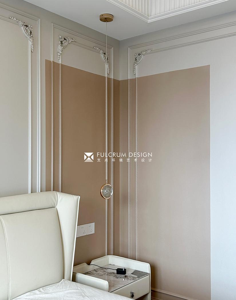 通透轻法式,柔美空间盛满四月春光丨艺境·陈设软装-33