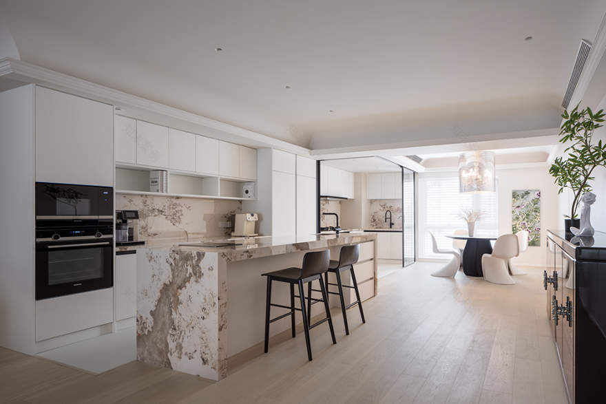 300㎡简约大平层设计丨中国上海丨上海示觉室内设计事务所-27