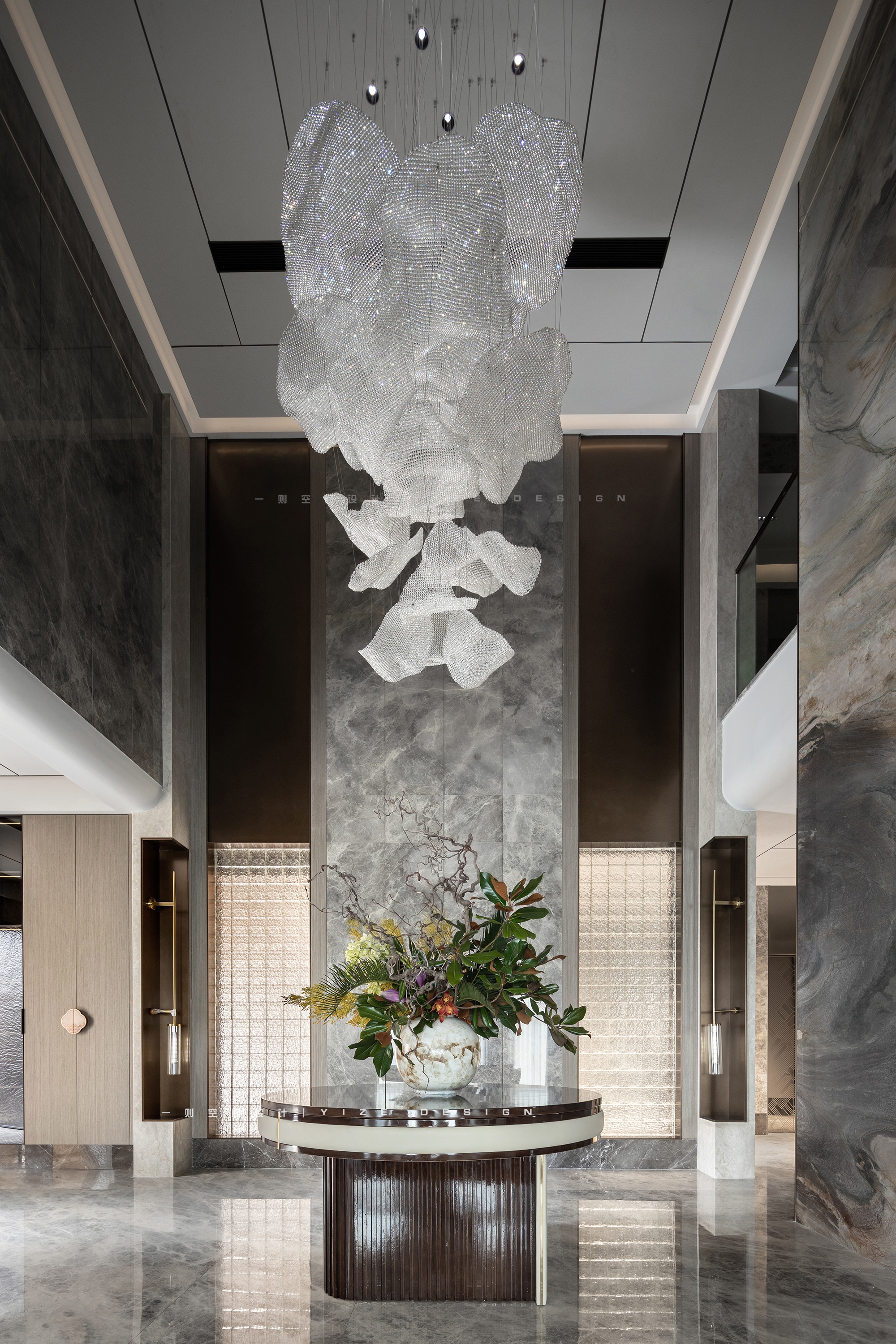 杭州别墅现代中式设计丨中国杭州丨赵艺哲设计工作室-15