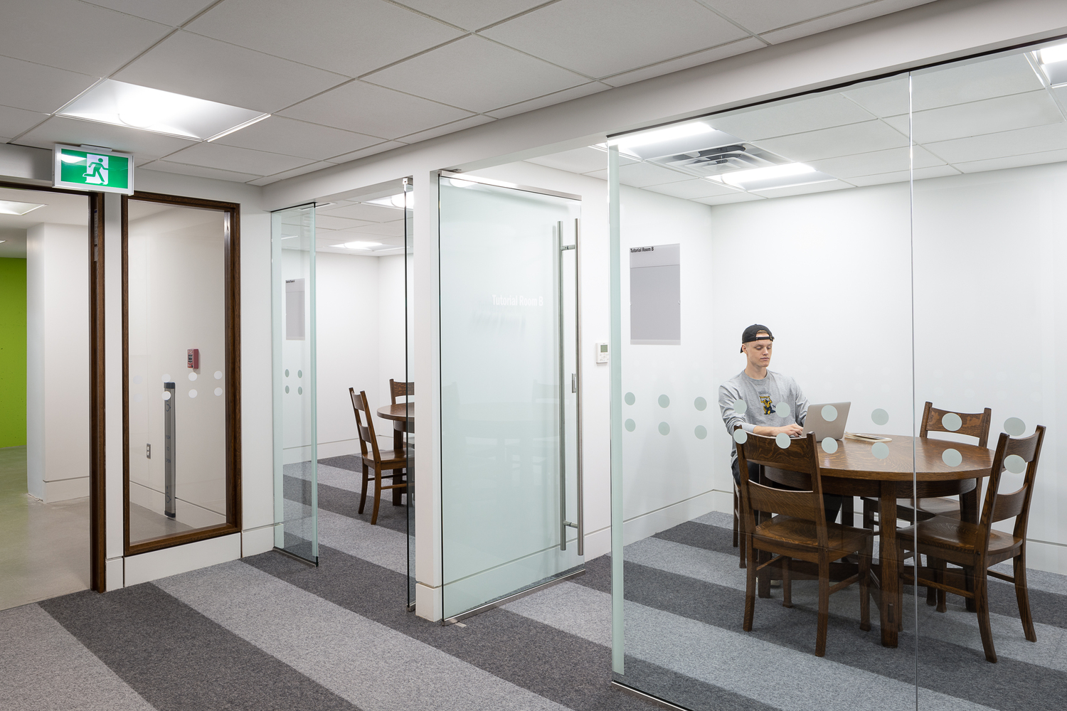 温尼伯圣约翰图书馆修复 | 百年历史的 Carnegie 图书馆重焕新生-34