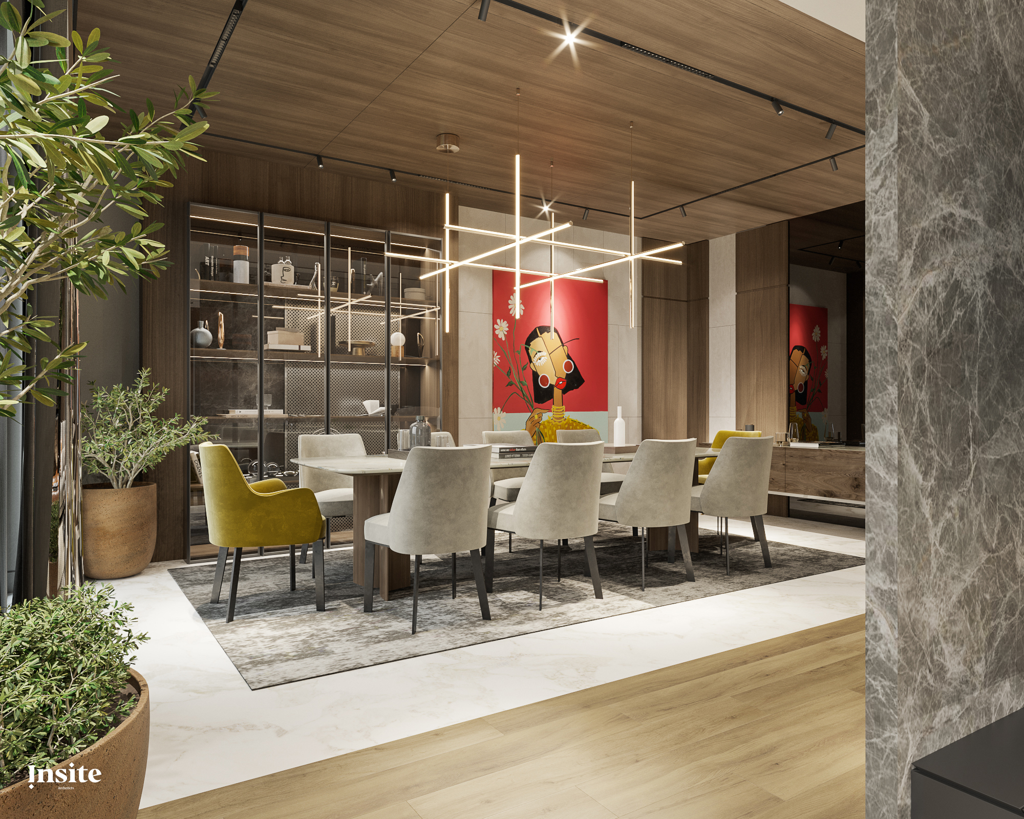 奥莉安娜别墅丨埃及开罗丨Insite architects | Ahmed Shehta-16