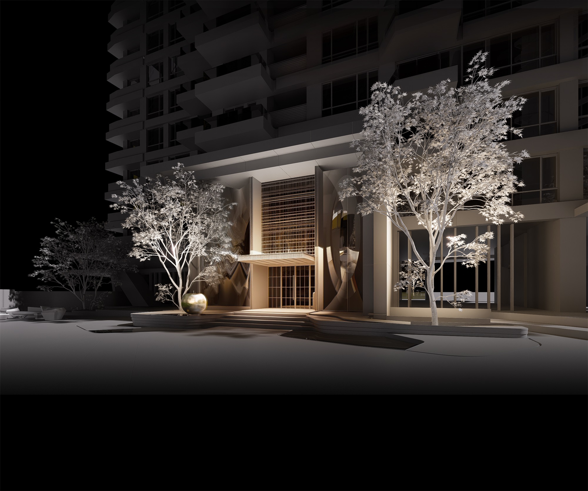 万华麓湖【鲲鹏阁 鲲鹏荟】焕新丨中国成都-119