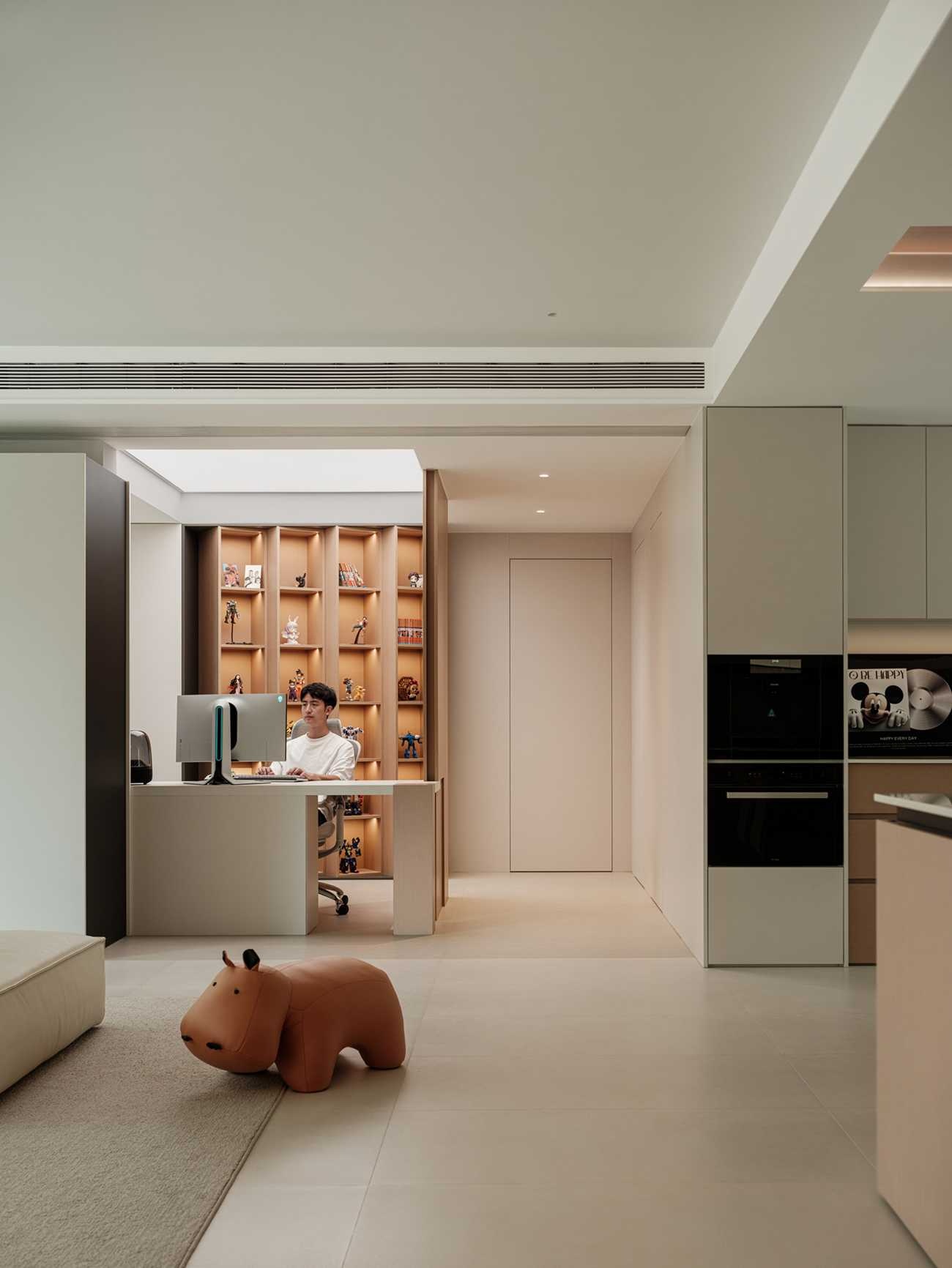 《乐悠悠》成都175㎡亲子宅丨中国成都丨宏福樘设计-37