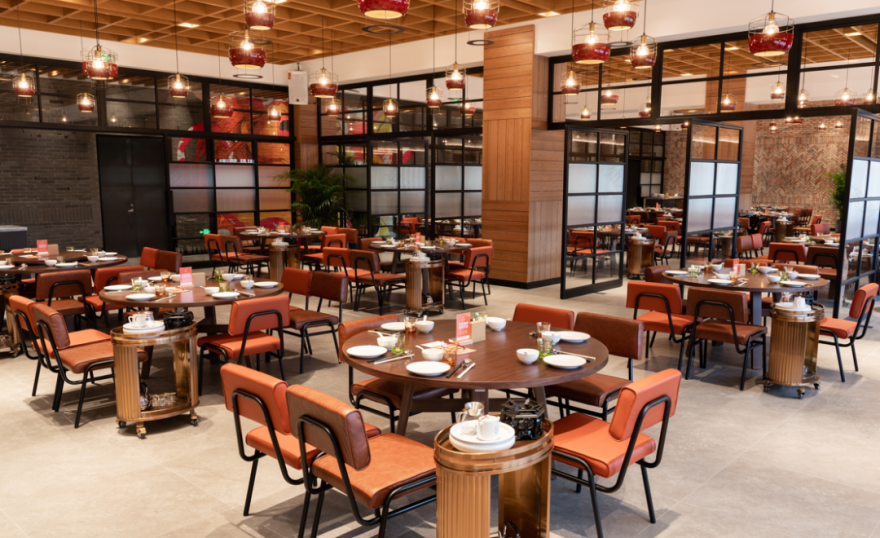 广东东海小渔村餐厅丨中国广东丨IPS 建筑设计-11