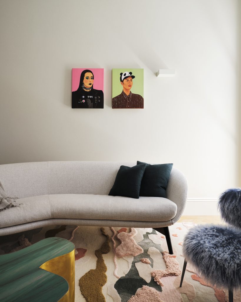 雪酪屋；果汁冰糕屋（注：Sherbet常见释义为果汁冰糕；雪酪 ，具体需结合实际语境判断） 丨Decus（澳大利亚室内设计与建筑工作室）-15