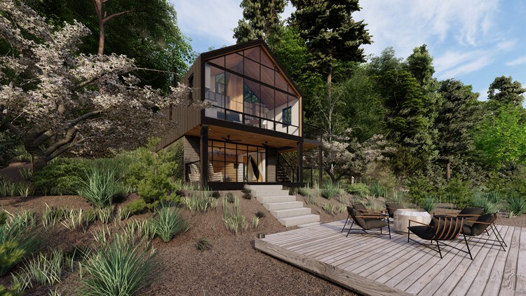 伊朗海滨别墅丨Zeropixel 建筑事务所-13