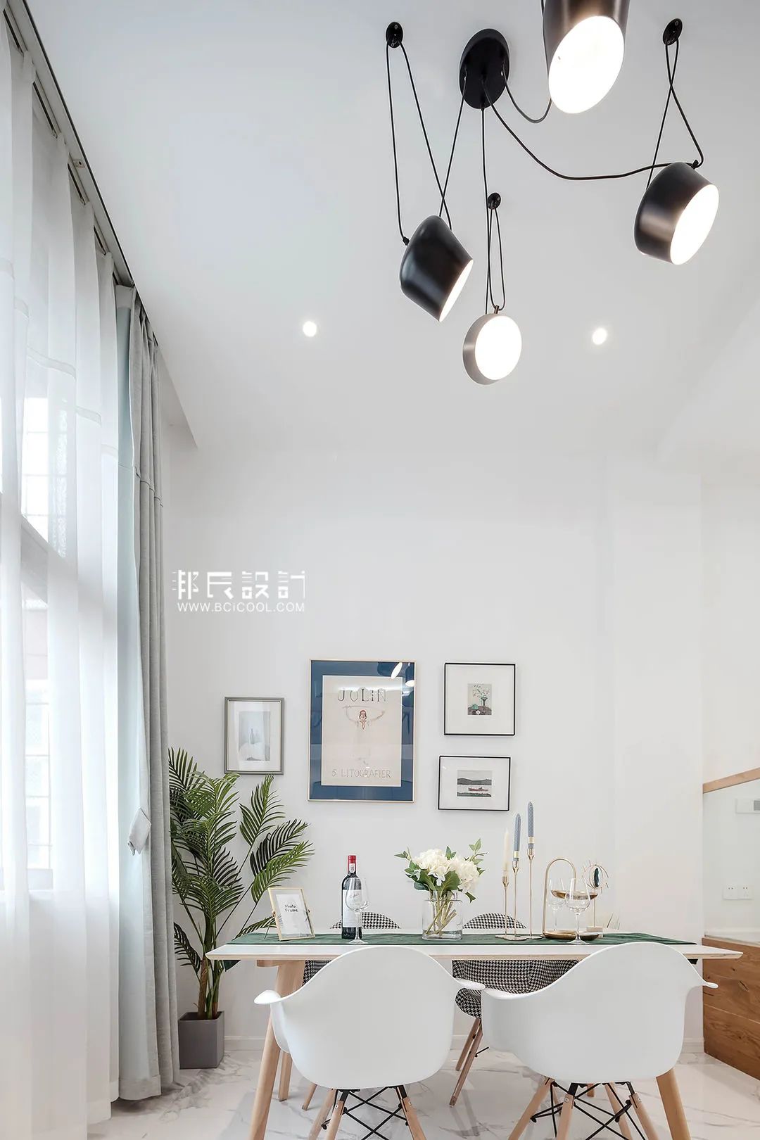 爆改二十年错层老房，暗双层变阳光三层，空间看起来大一倍-66