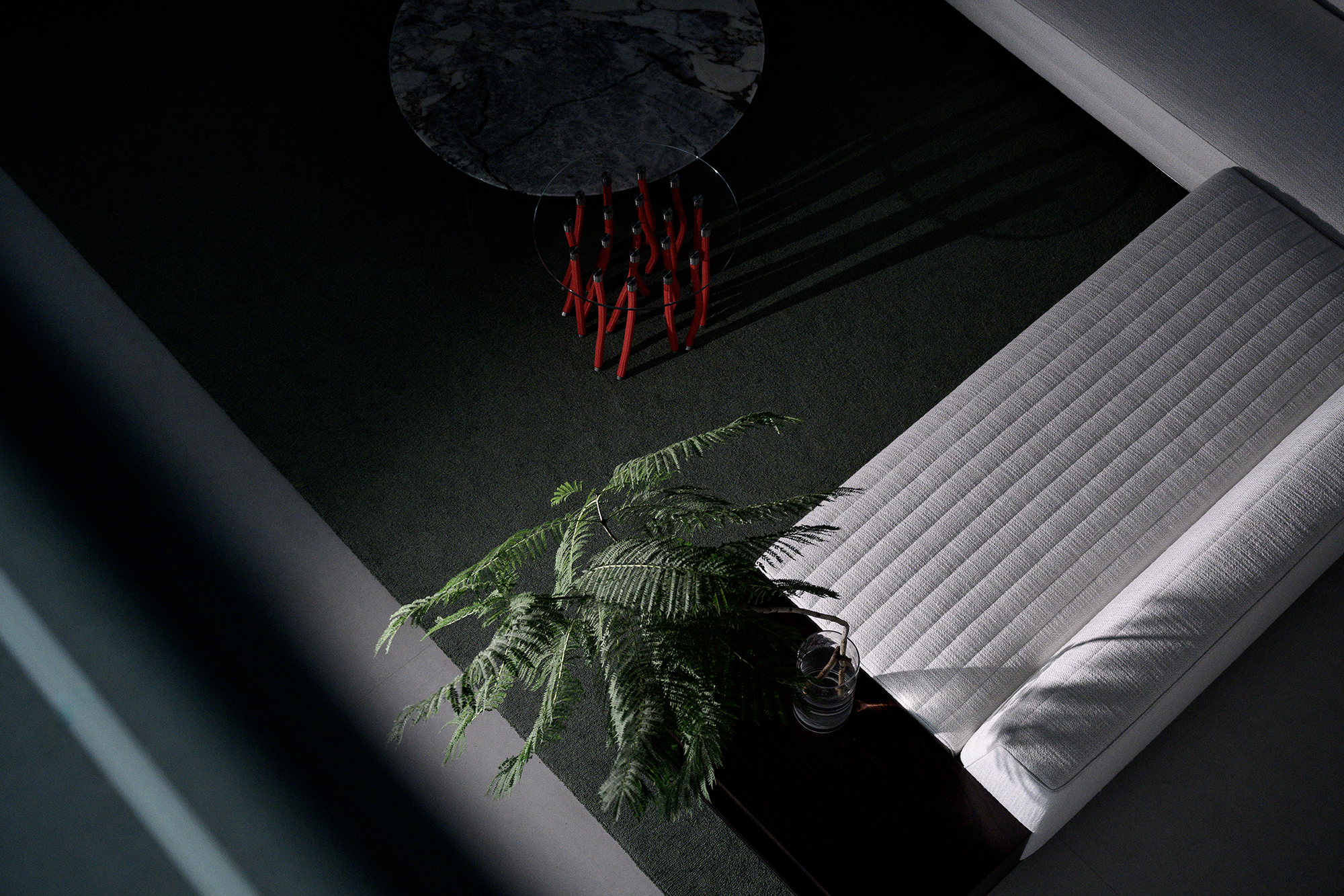 1500㎡现代独栋别墅，诗与多元艺术美学-44