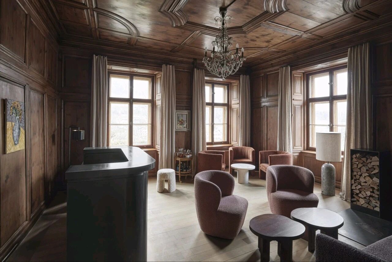 Hotel Schloss Schauenstein(瑞士城堡酒店)丨Space Copenhagen-35