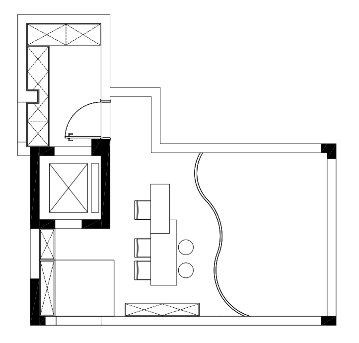 300㎡意式轻奢风格：墅居有品，洞见精致-9