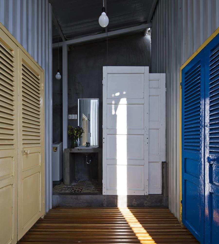 越南钢制住宅 | 绿色环保与极简主义的完美结合-13