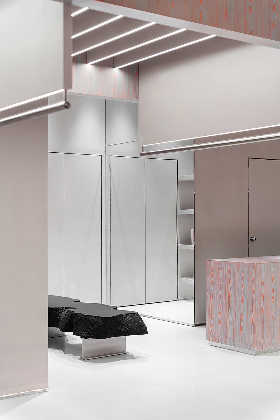 SND重庆环球金融中心WFC概念店丨中国重庆丨万社设计Various Associates-47