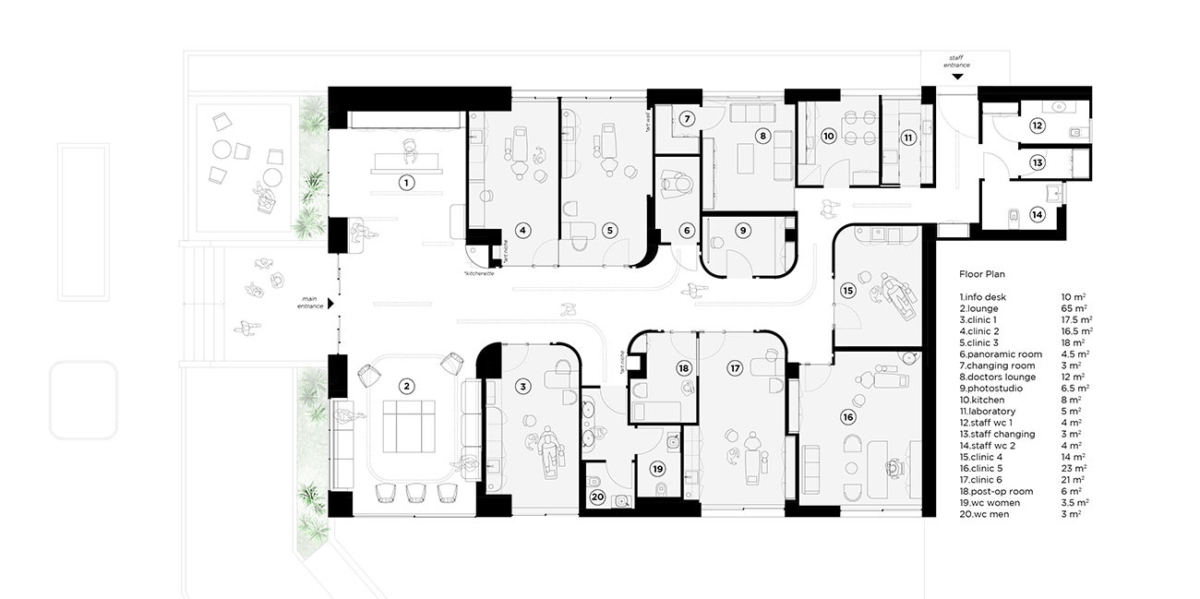 伊斯坦布尔 Clinic 29 牙科诊所丨土耳其伊斯坦布尔丨Slash Architects-29