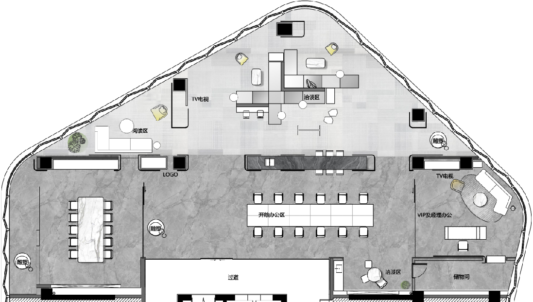 金地·中法仟佰汇招展中心丨EH DESIGN GROUP 易和设计集团-44