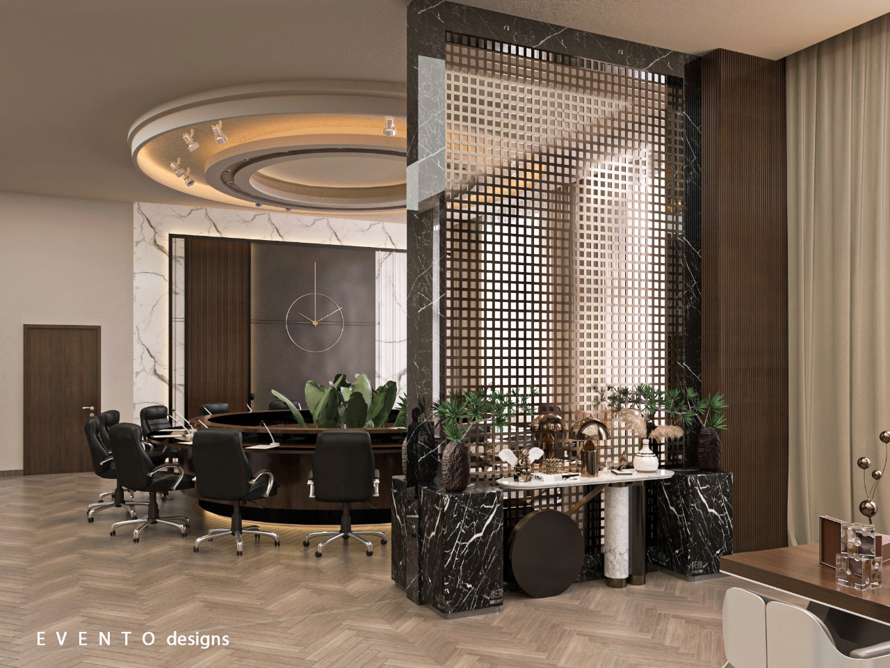 Sphinx University President's Office-5