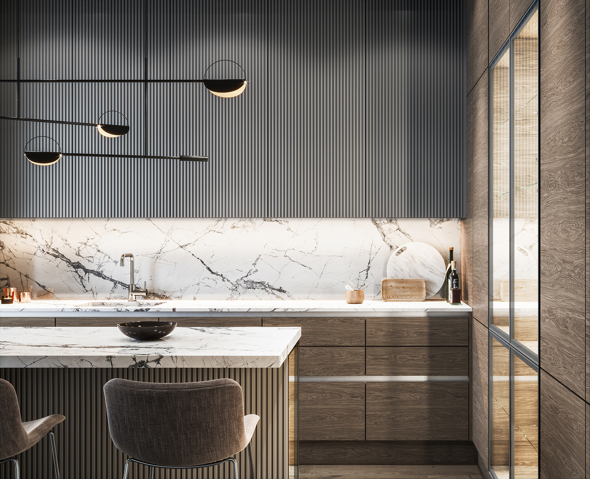 Calipso Cuba 厨房模型可视化丨GeosIdeal 工厂-3