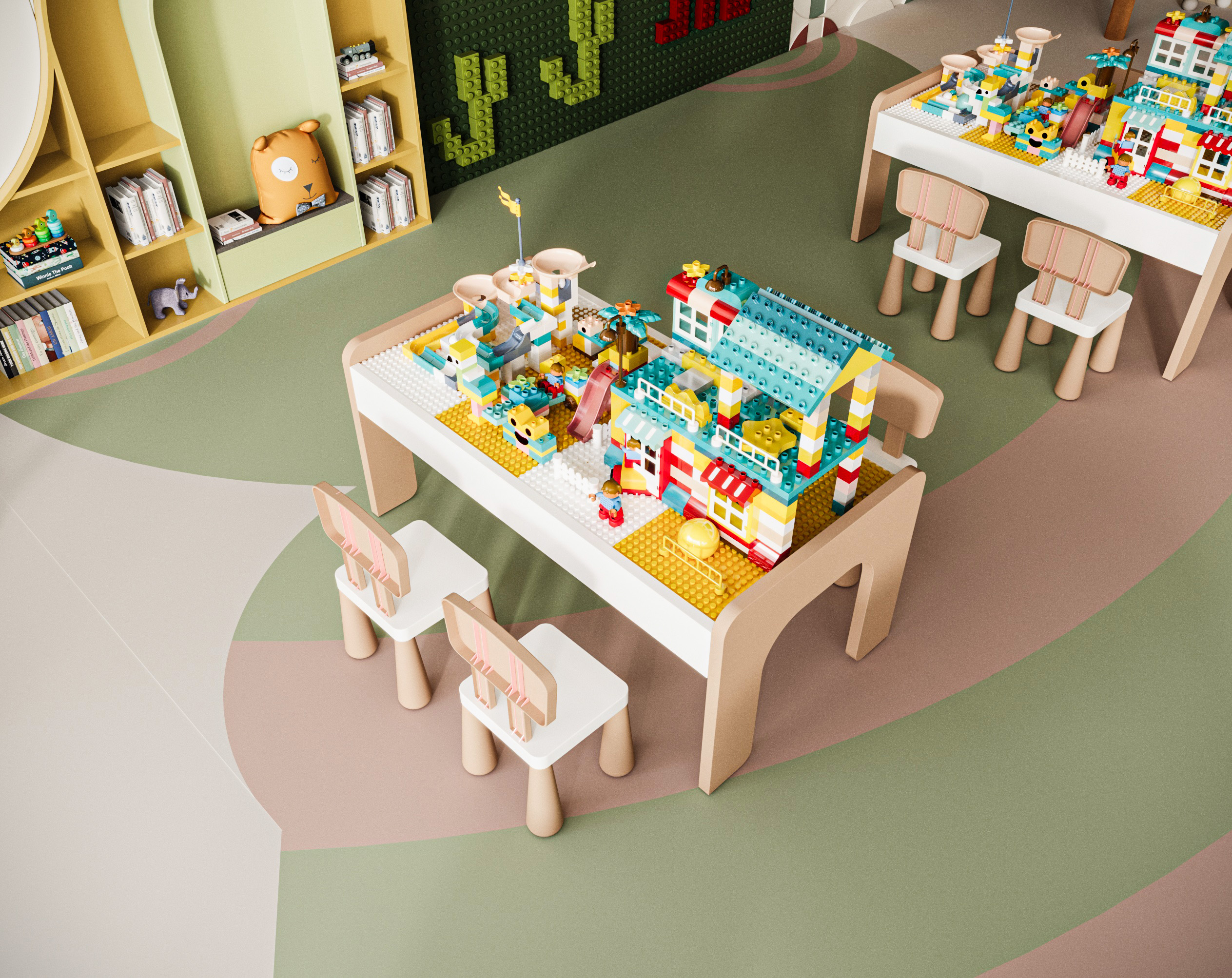 儿童活动区丨阿联酋迪拜丨Rania Al Kahky-17