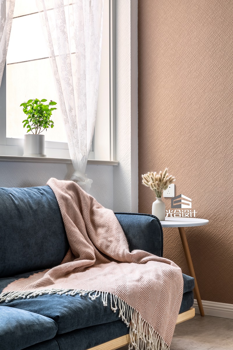 金坛华苑一村 130㎡北欧风温馨家居设计-11