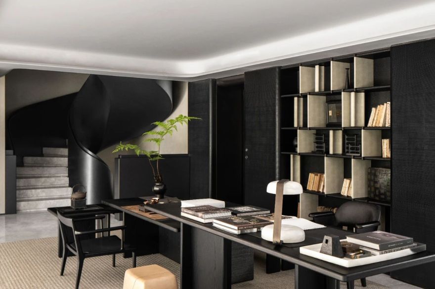 摩登东方别墅别墅豪宅丨WSD 世尊设计-30