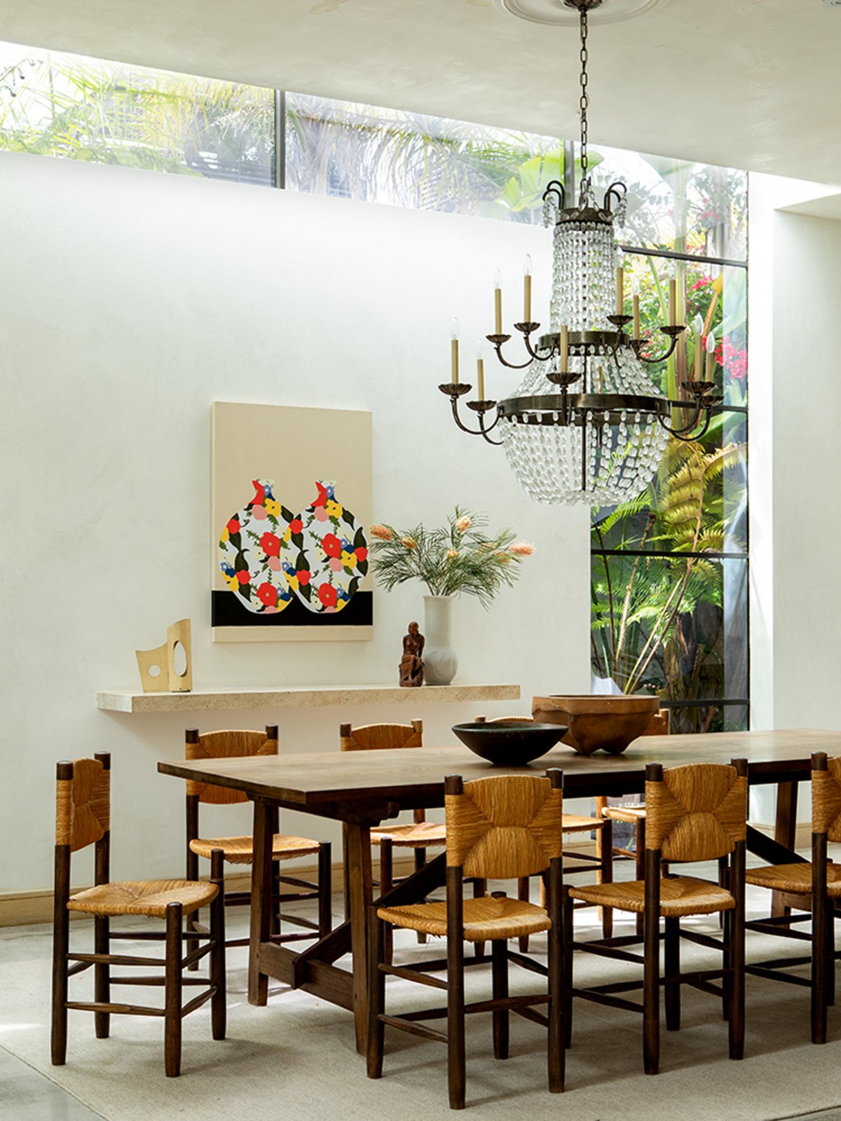 洛杉矶设计师 Kate Driver 的现代复古家居丨法国尼斯-13