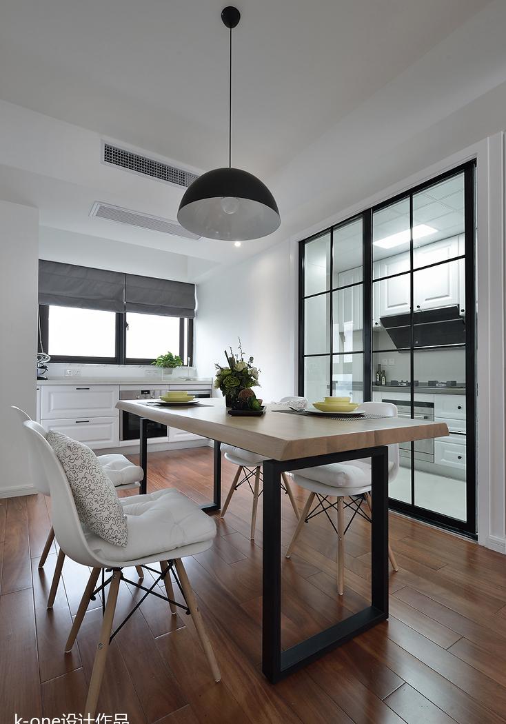 k-one设计丨平层丨遇见.北欧-11