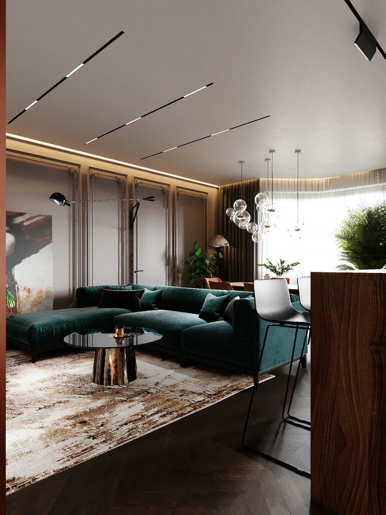 现代轻奢风典范  Ruslan Prosvirin 高清原图免费下载-4