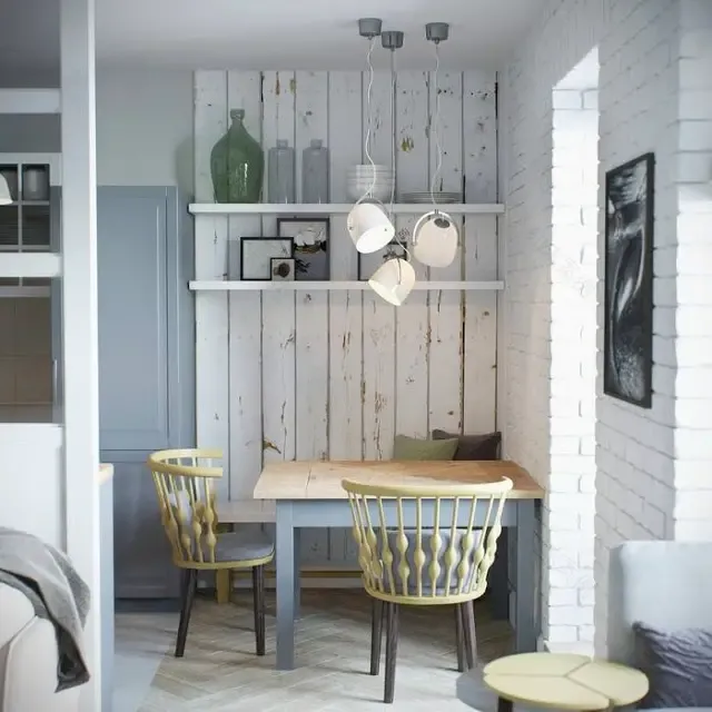 梦幻般的铁路旧仓库改造公寓-2