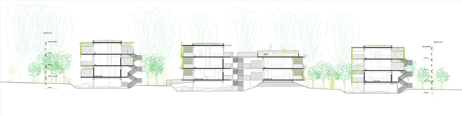 乡间庭院中的绿意生活·法国 Séqué项目-38