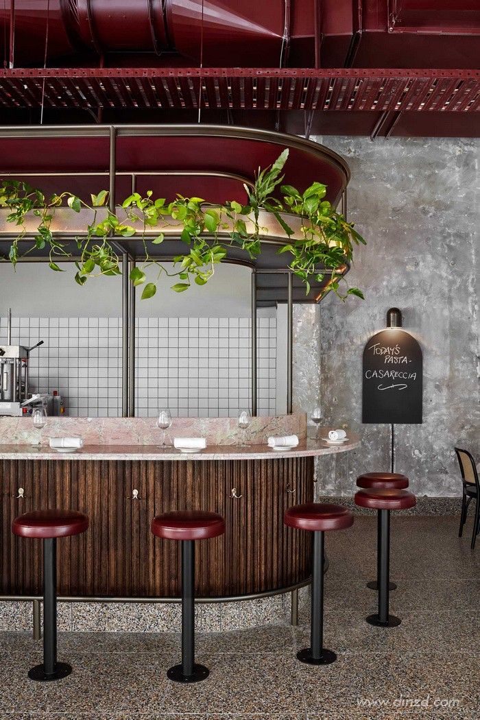 墨尔本风情意式餐厅,传统与现代的完美融合-7