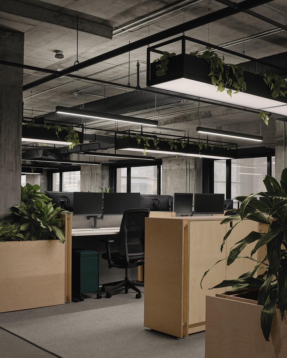 联合地产公司新总部办公室丨加拿大蒙特利尔丨Sid Lee Architecture-58