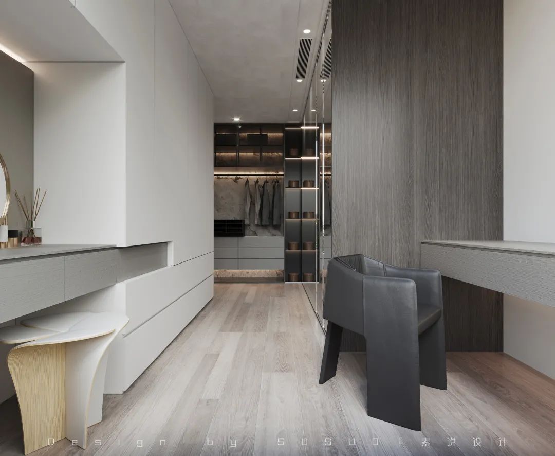 重庆约克郡壹号半岛现代家居设计丨中国重庆丨素说设计-14