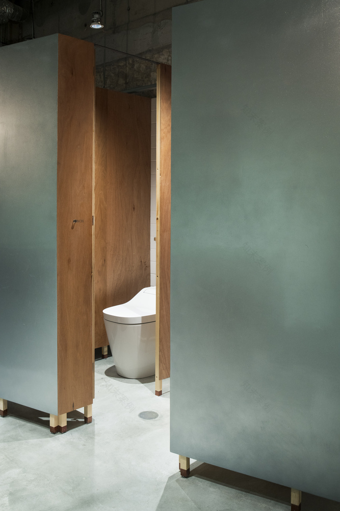 京都圣凯瑟琳高中洗手间设计丨日本京都丨Atelier Satoshi Takijiri Architects-33