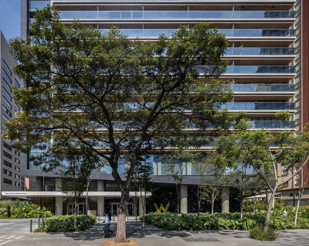 圣保罗W酒店丨巴西圣保罗-8