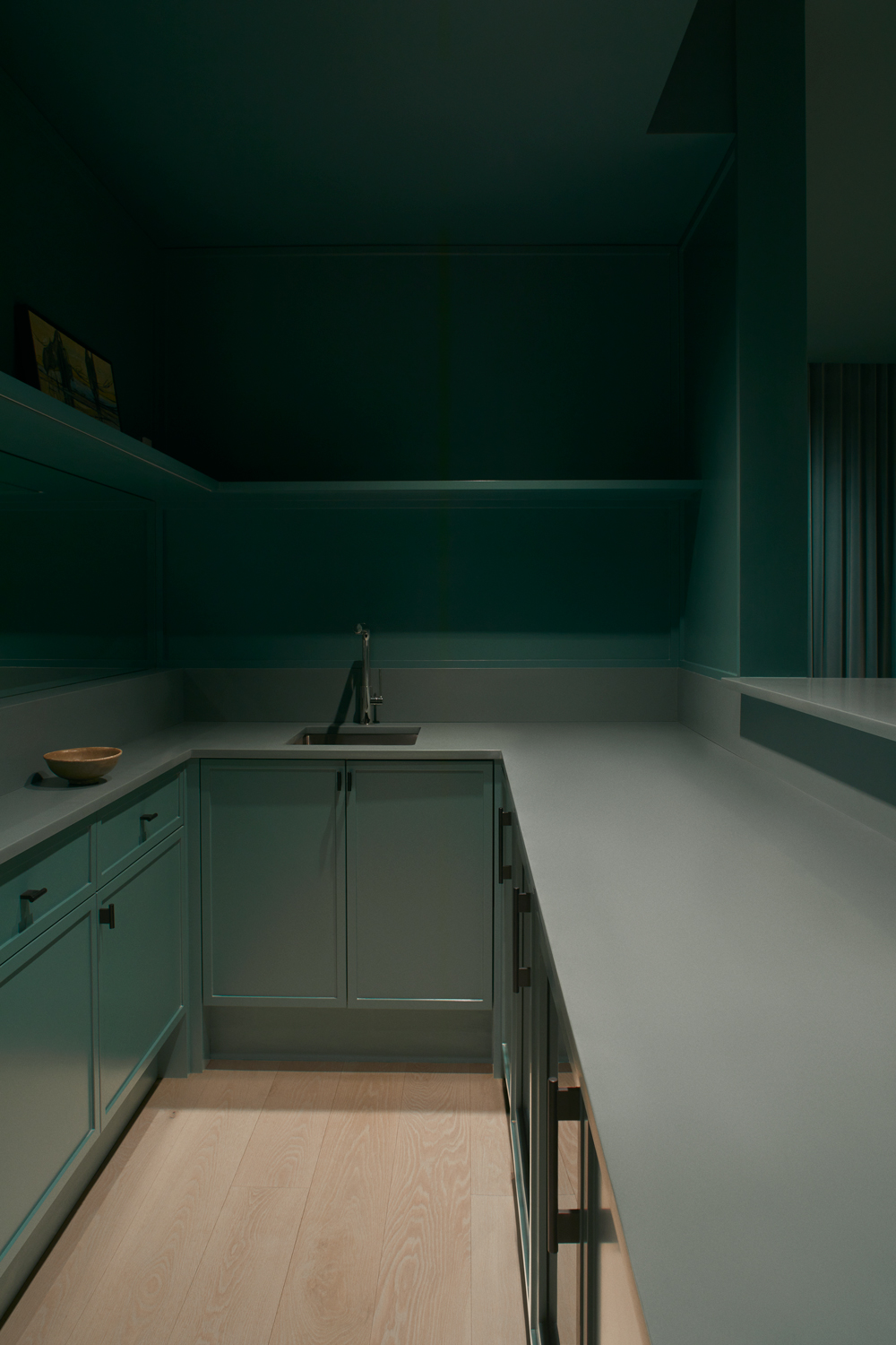 东汉普顿的伍德平克住宅-23