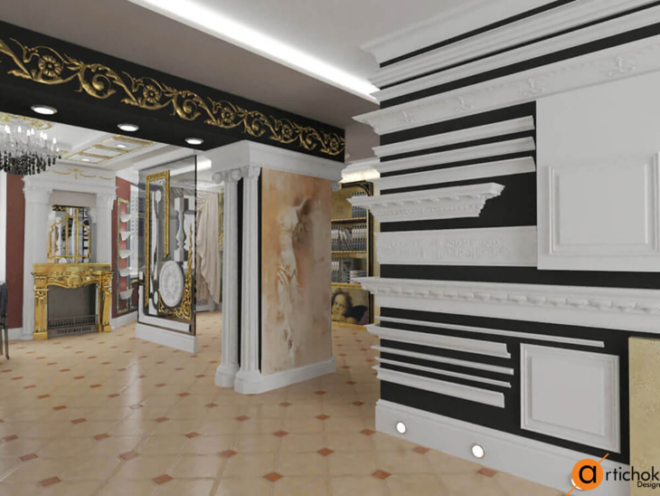 Boutique decor "Ampir" - Art-i-chok-10