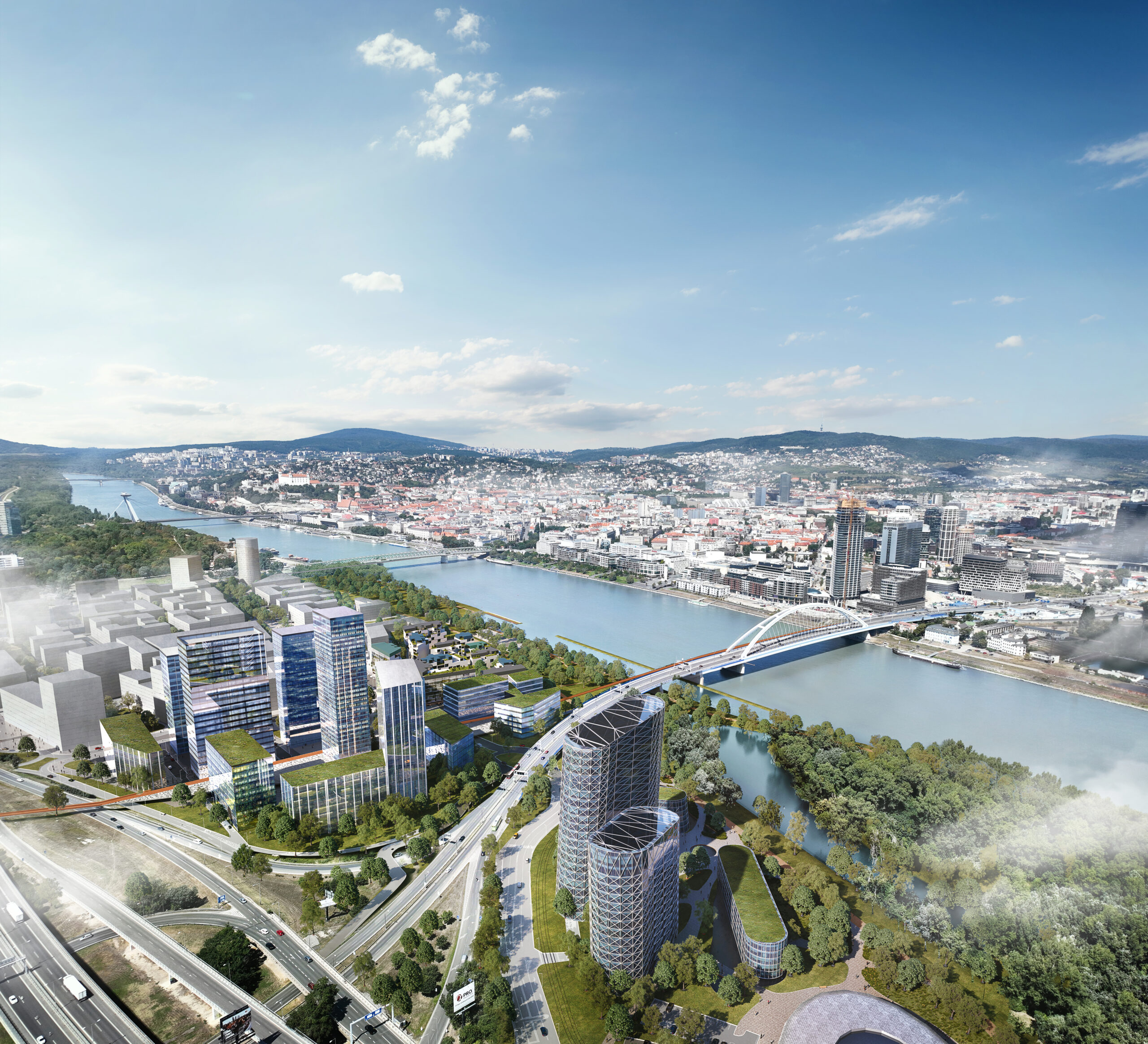 南岸区；南岸区（通常指有河流的城市中位于南部的河岸区域，具体需结合语境判断，如墨尔本的Southbank） 丨斯洛伐克布拉迪斯拉发-12