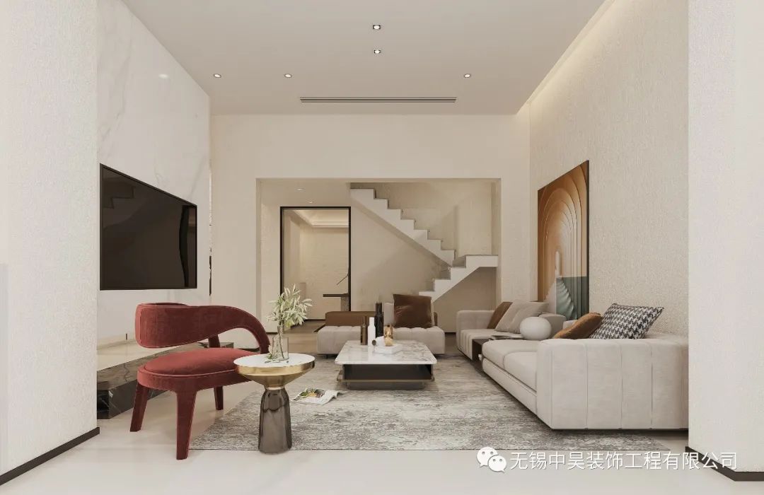 金轮·湖晓兰庭 | 现代中式风格别墅设计-46