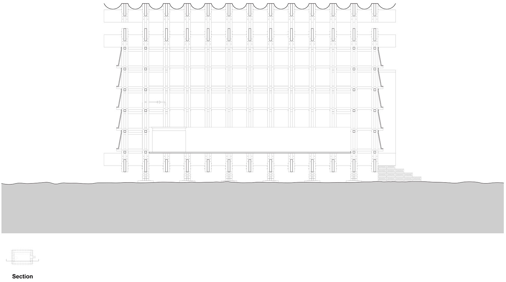 山南观蜂小屋,西藏 / OMNO-65