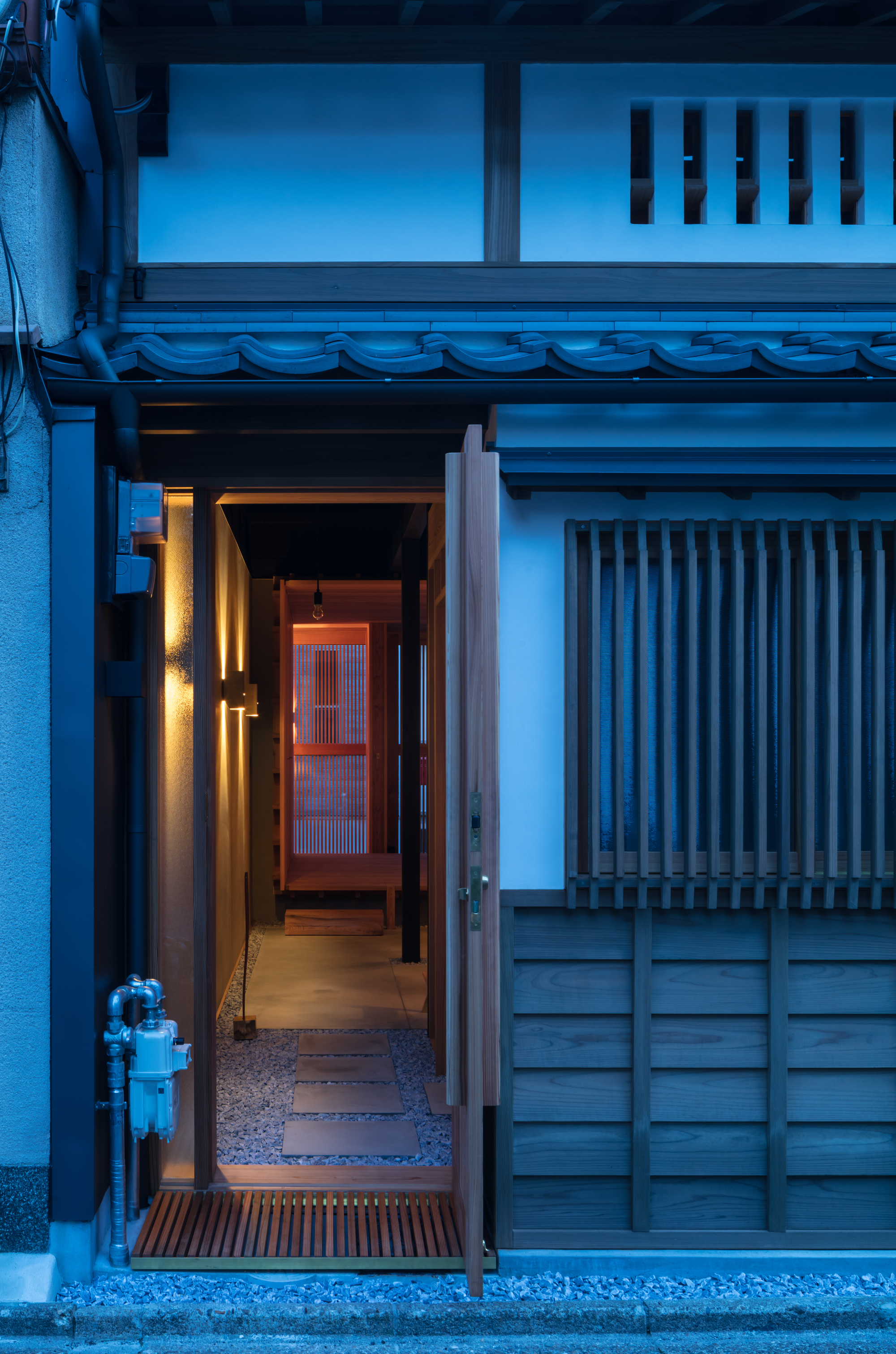 出町柳附近的排屋丨日本京都丨atelier Luke-45