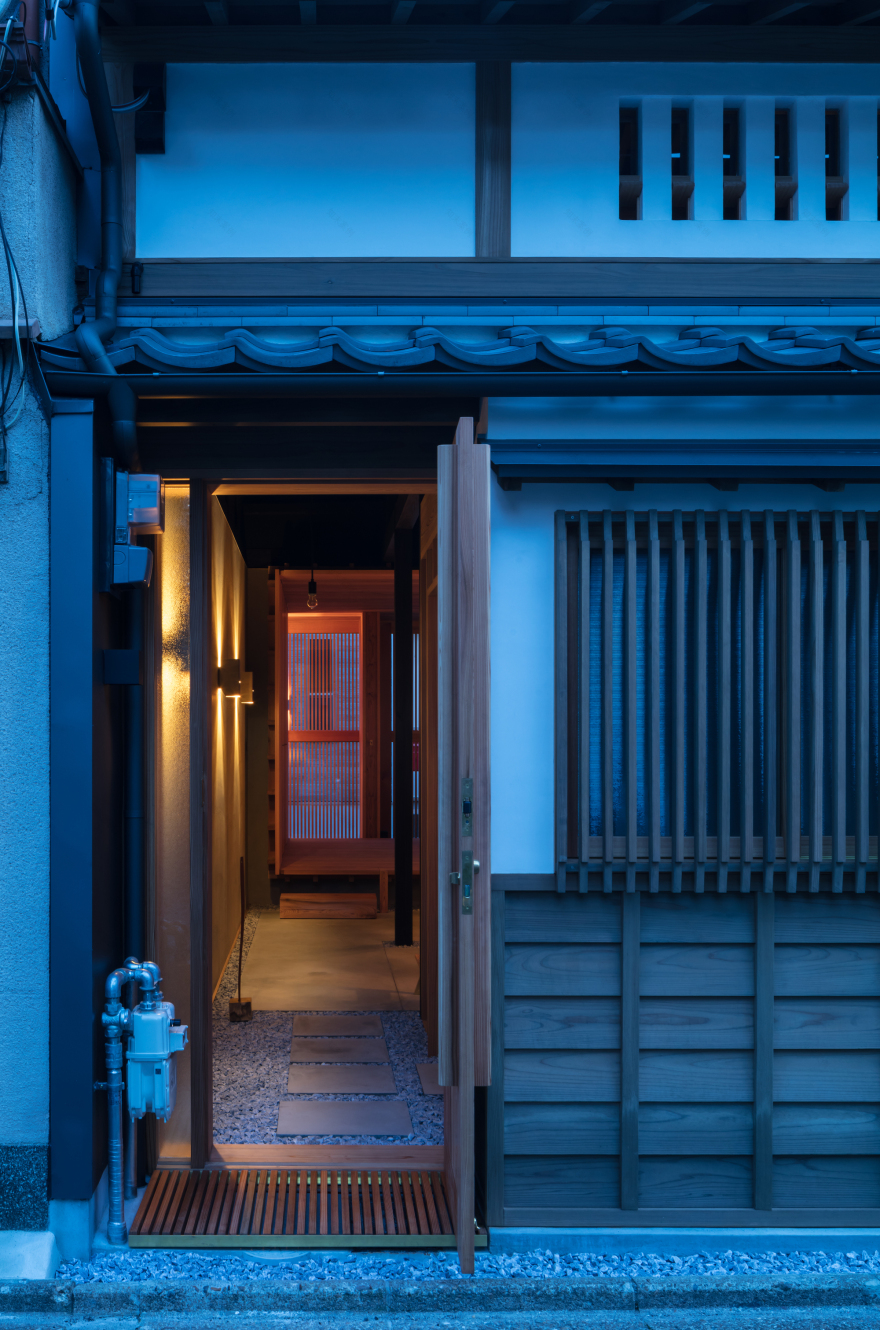 出町柳附近的排屋丨日本京都丨atelier Luke-45
