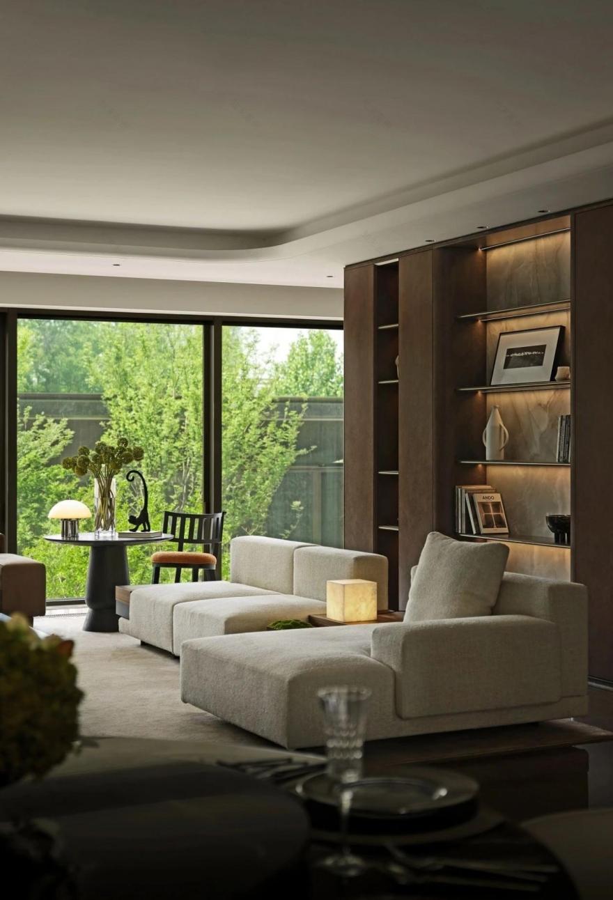 南京绿城华发金陵月华丨中国南京丨梵池设计-16