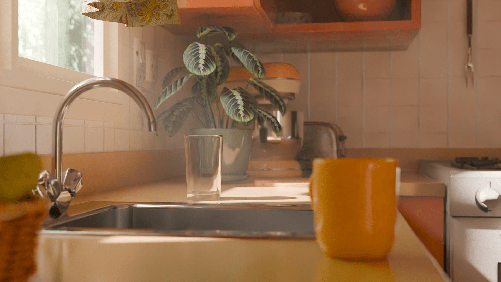 20世纪70年代厨房3D项目-11