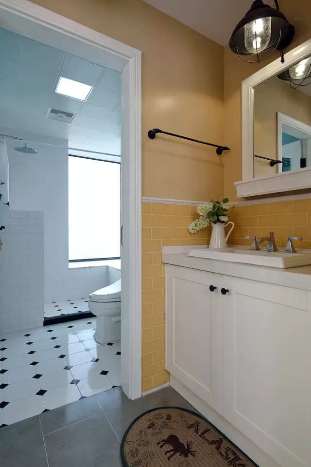 快来取经！100㎡美过样板间的三居室,混搭新格调！-19