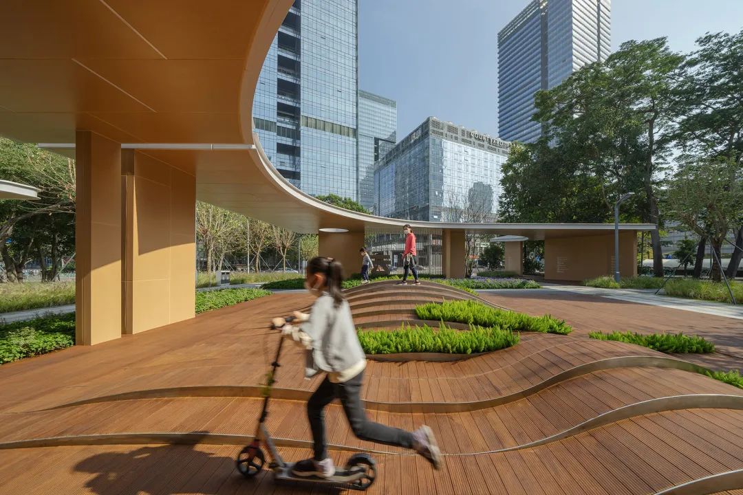 云之园游客服务建筑丨中国深圳丨一树建筑工作室-31