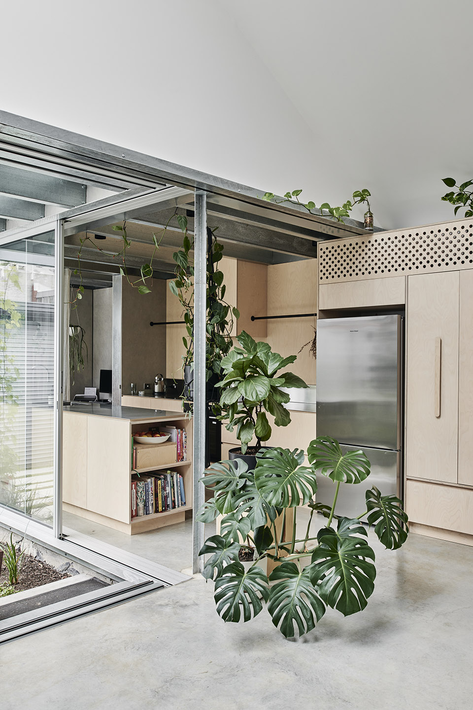 老栗树住宅丨澳大利亚墨尔本丨FIGR Architecture and Design-28