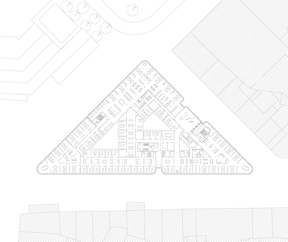 Kröpcke-Center, Hannover – Kleihues + Kleihues-24