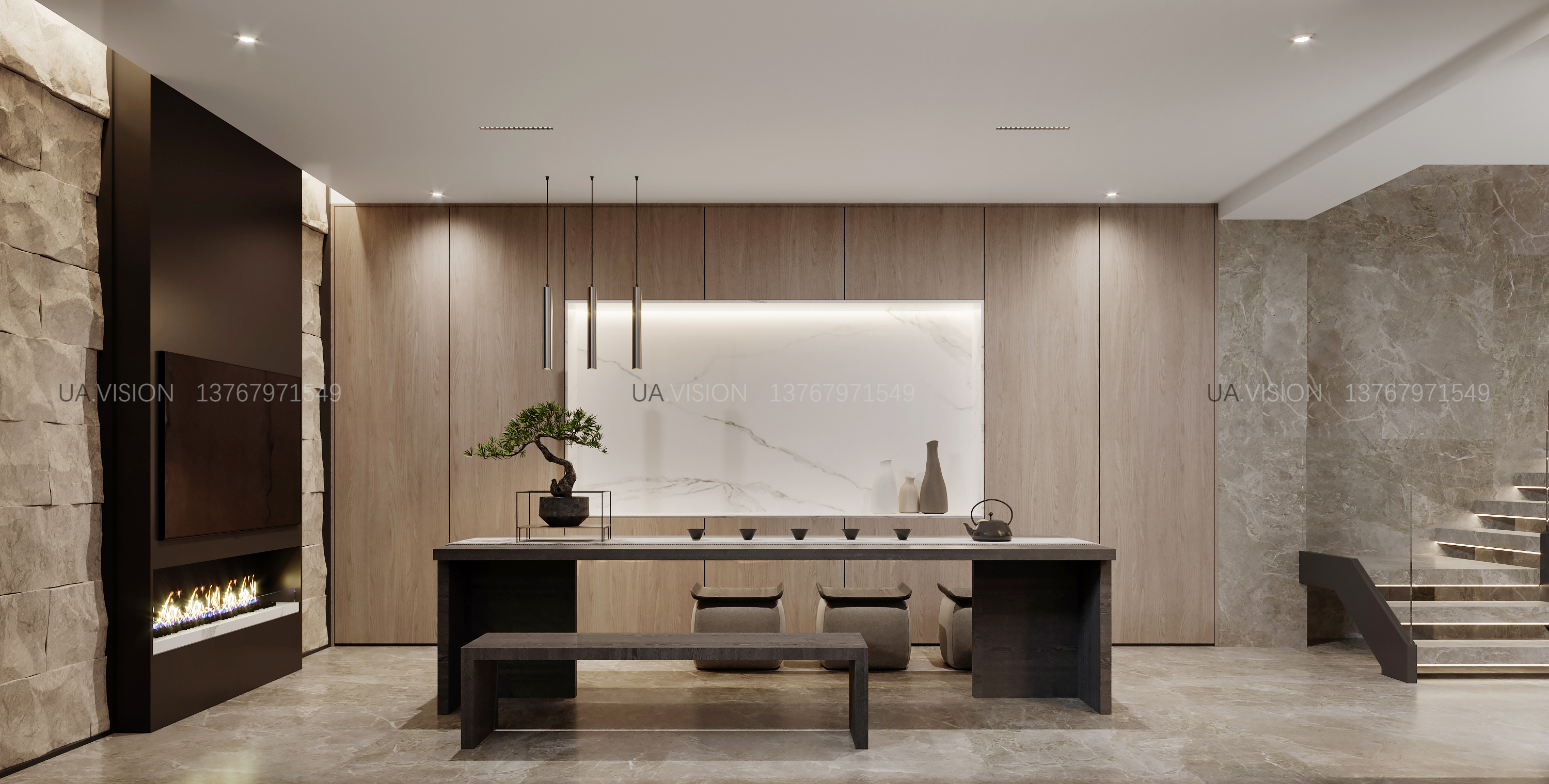 现代风格•木色系-12