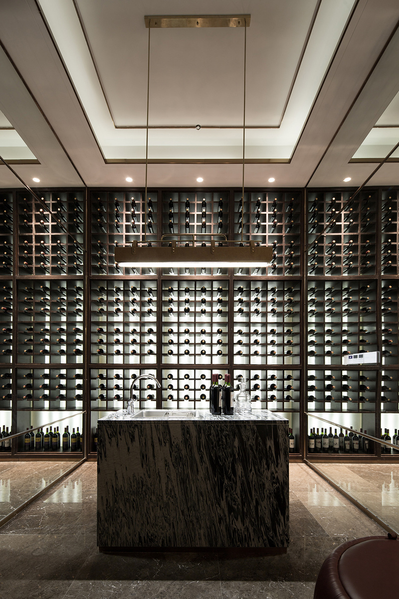 柳州市红星地产天铂别墅 | 古今交融的诗意空间-12