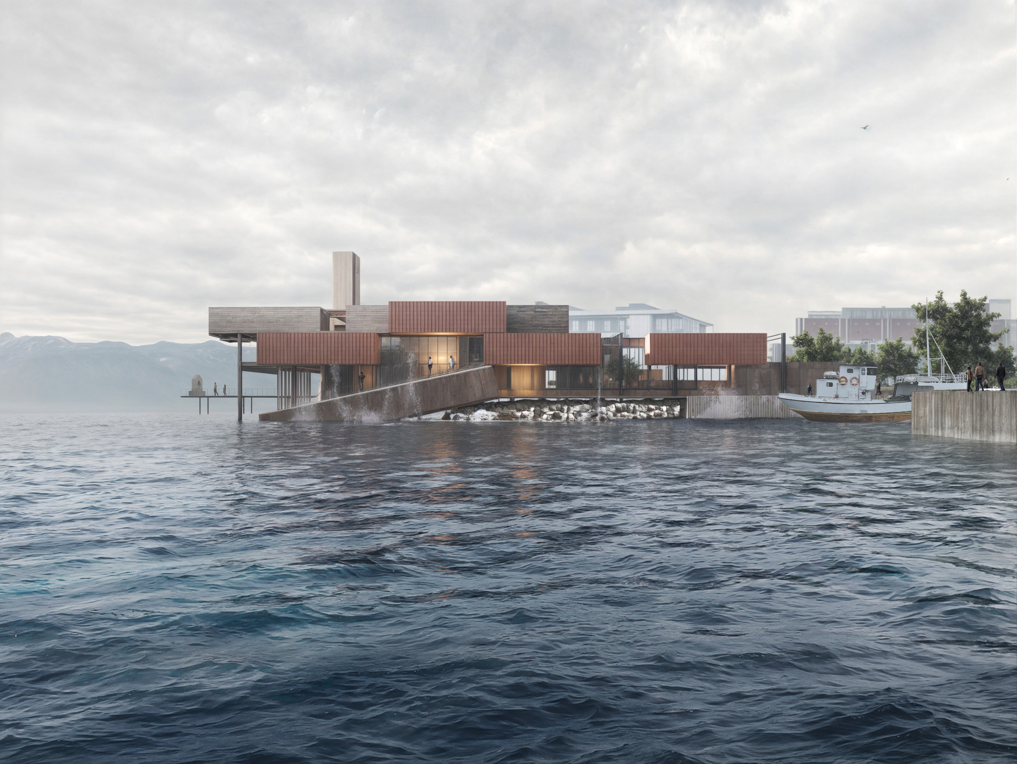 Vesterålen废弃集装箱循环地标建筑项目丨挪威丨Lund Hagem Arkitekter AS-12